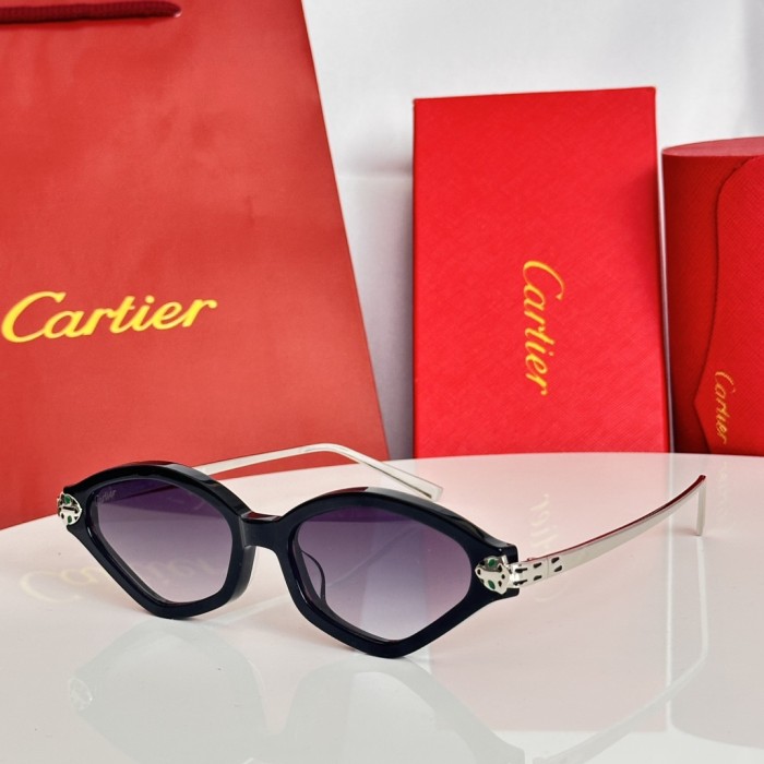 Cartier Sunglasses Luxury Brand Womens Sunglasses with Original Box Whatsapp 【+1-3239614486】CT0712S