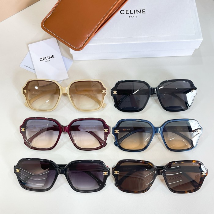 Celine Sunglasses Luxury Brand Womens Sunglasses with Original Box Whatsapp 【+1-3239614486】CL42120U