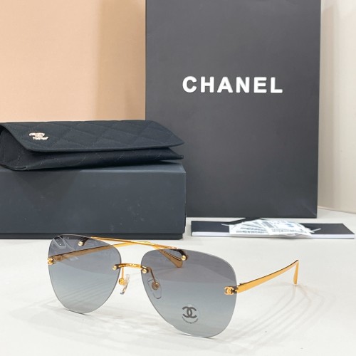 Chanel Sunglasses Luxury Brand Men Womens Sunglasses with Original Box Whatsapp 【+1-3239614486】CH4285T