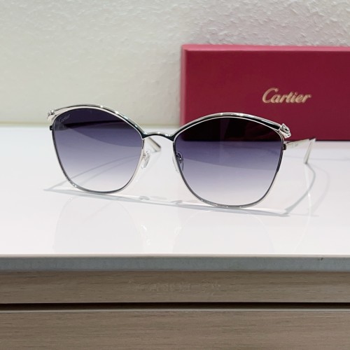 Cartier Sunglasses Luxury Brand Men Womens Sunglasses with Original Box Whatsapp 【+1-3239614486】CT0595S