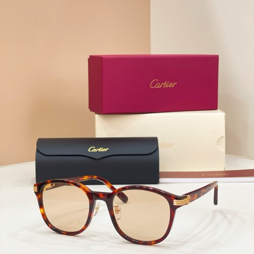 Cartier Sunglasses Luxury Brand Men Womens Sunglasses with Original Box Whatsapp 【+1-3239614486】CT0302S