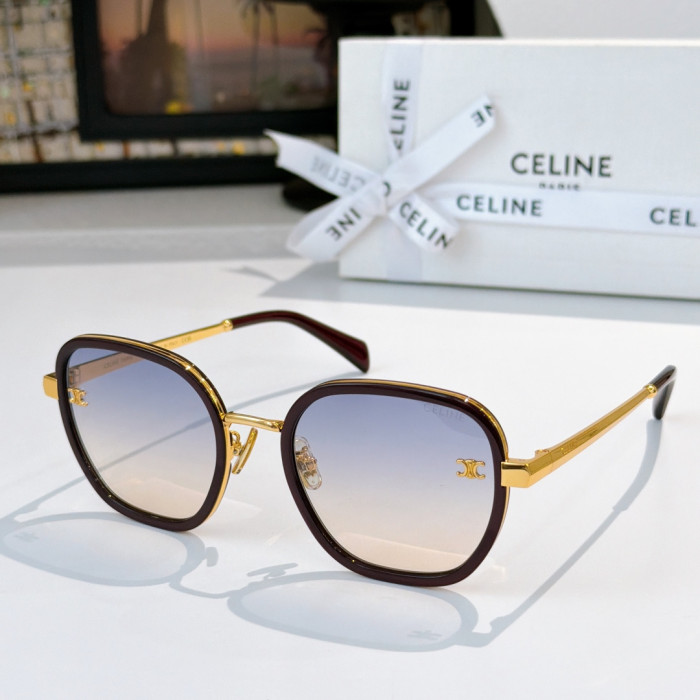 Celine Sunglasses Luxury Brand Womens Sunglasses with Original Box Whatsapp 【+1-3239614486】CL42128U