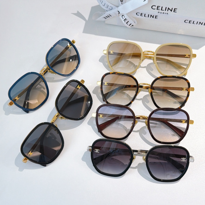 Celine Sunglasses Luxury Brand Womens Sunglasses with Original Box Whatsapp 【+1-3239614486】CL42128U