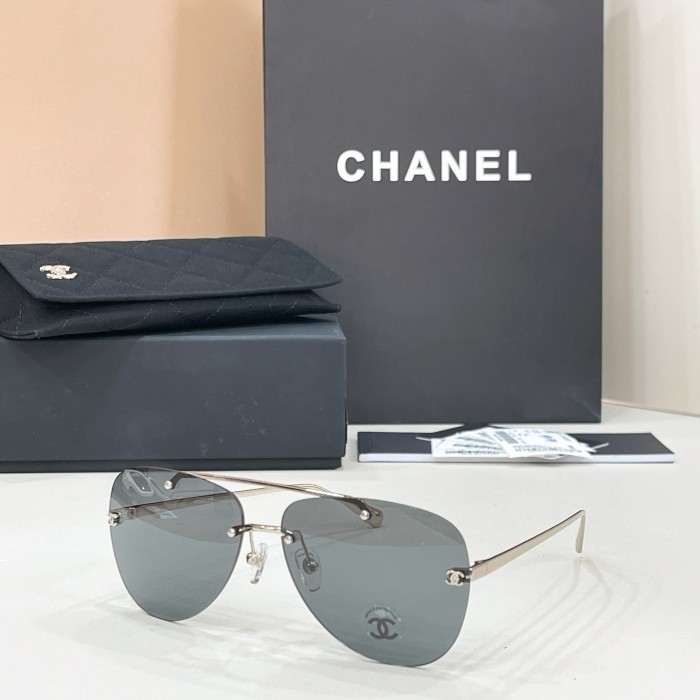 Chanel Sunglasses Luxury Brand Men Womens Sunglasses with Original Box Whatsapp 【+1-3239614486】CH4285T