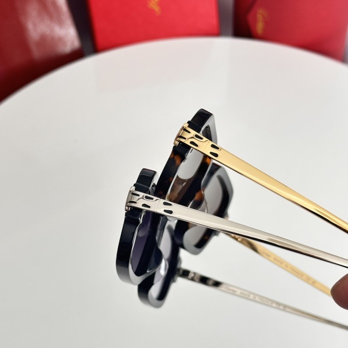 Cartier Sunglasses Luxury Brand Womens Sunglasses with Original Box Whatsapp 【+1-3239614486】CT0711SA