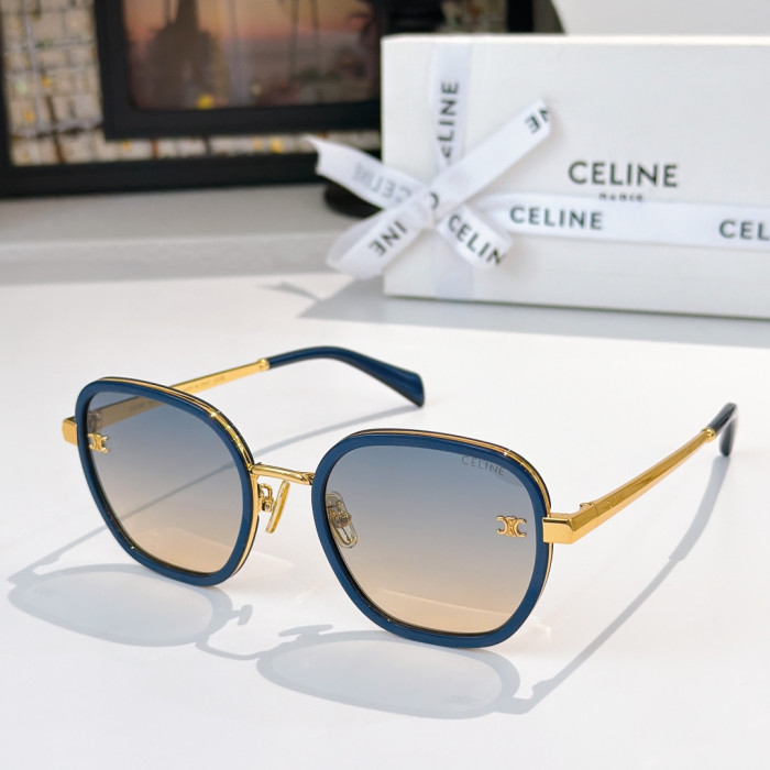 Celine Sunglasses Luxury Brand Womens Sunglasses with Original Box Whatsapp 【+1-3239614486】CL42128U