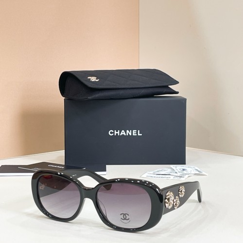 Chanel Sunglasses Luxury Brand Womens Sunglasses with Original Box Whatsapp 【+1-3239614486】5113