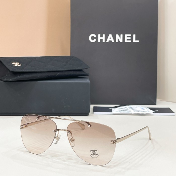 Chanel Sunglasses Luxury Brand Men Womens Sunglasses with Original Box Whatsapp 【+1-3239614486】CH4285T