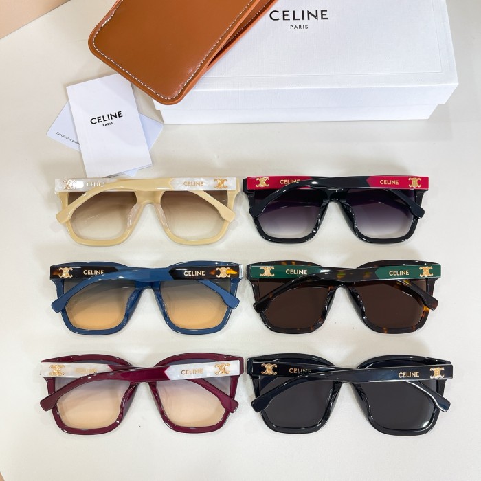 Celine Sunglasses Luxury Brand Womens Sunglasses with Original Box Whatsapp 【+1-3239614486】CL42121U