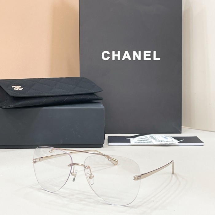 Chanel Sunglasses Luxury Brand Men Womens Sunglasses with Original Box Whatsapp 【+1-3239614486】CH4285T