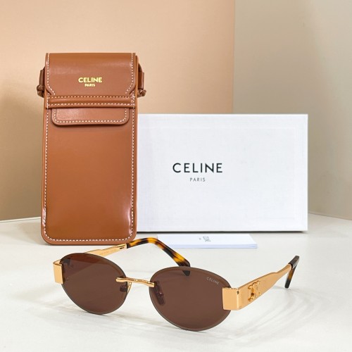 Celine Sunglasses Luxury Brand Womens Sunglasses with Original Box Whatsapp 【+1-3239614486】CL42097U