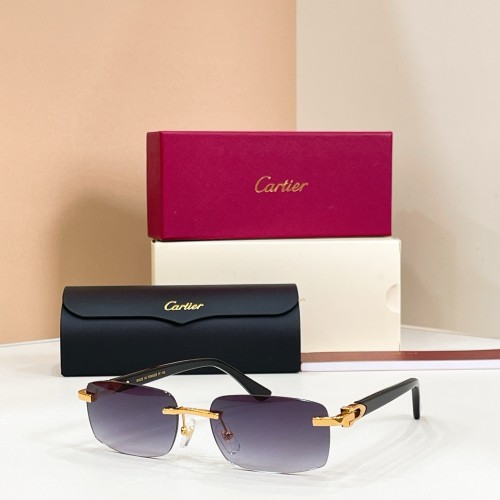 Cartier Sunglasses Luxury Brand Women Mens Sunglasses with Original Box Whatsapp 【+1-3239614486】CT0607OJ