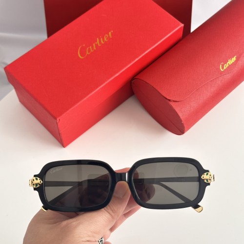 Cartier Sunglasses Luxury Brand Womens Sunglasses with Original Box Whatsapp 【+1-3239614486】CT0711SA
