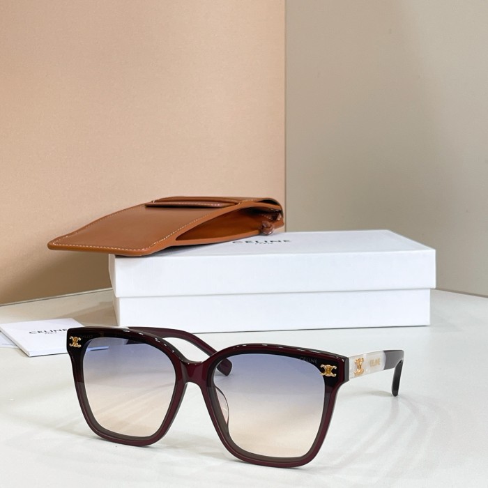 Celine Sunglasses Luxury Brand Womens Sunglasses with Original Box Whatsapp 【+1-3239614486】CL42121U
