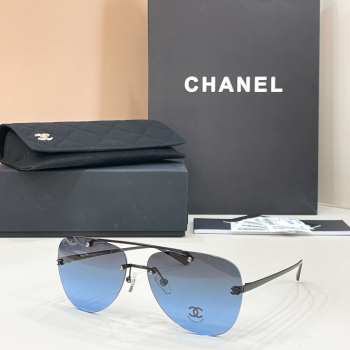 Chanel Sunglasses Luxury Brand Men Womens Sunglasses with Original Box Whatsapp 【+1-3239614486】CH4285T
