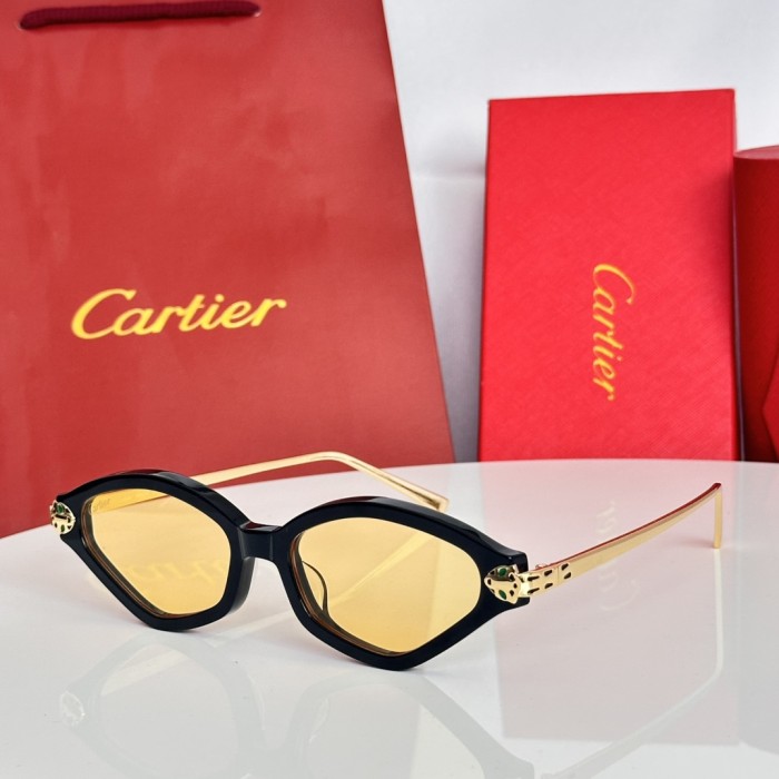 Cartier Sunglasses Luxury Brand Womens Sunglasses with Original Box Whatsapp 【+1-3239614486】CT0712S