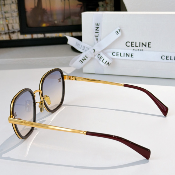 Celine Sunglasses Luxury Brand Womens Sunglasses with Original Box Whatsapp 【+1-3239614486】CL42128U