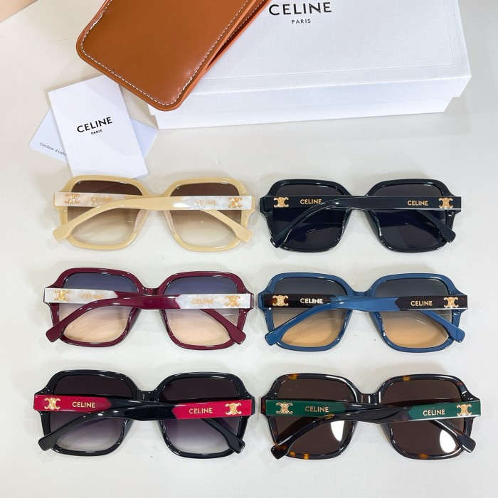 Celine Sunglasses Luxury Brand Womens Sunglasses with Original Box Whatsapp 【+1-3239614486】CL42120U