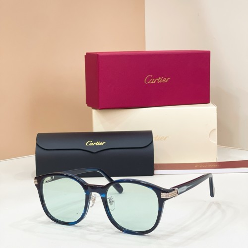 Cartier Sunglasses Luxury Brand Men Womens Sunglasses with Original Box Whatsapp 【+1-3239614486】CT0302S