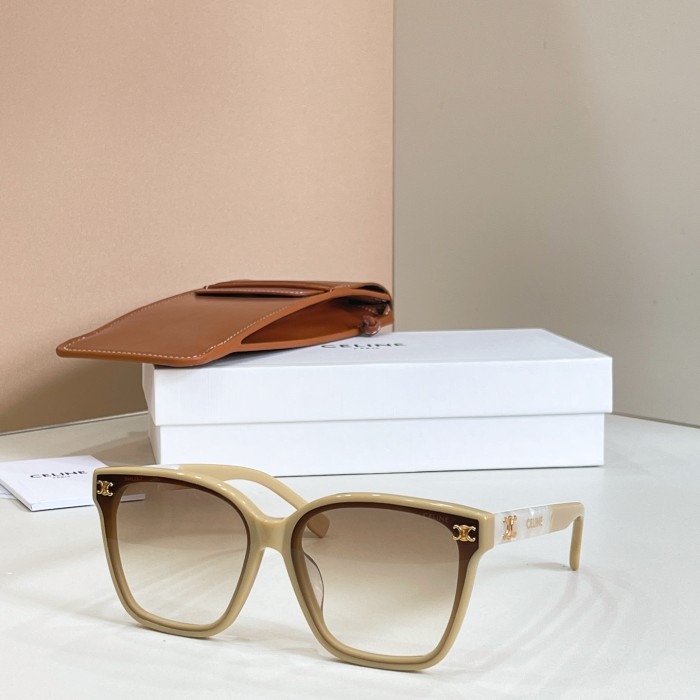 Celine Sunglasses Luxury Brand Womens Sunglasses with Original Box Whatsapp 【+1-3239614486】CL42121U