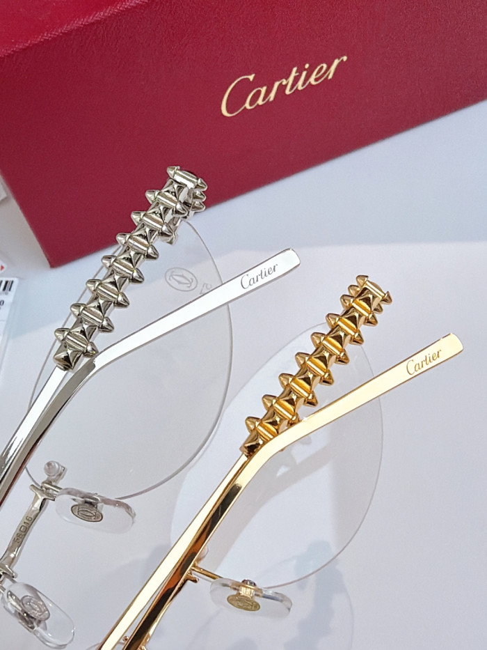 Cartier Sunglasses Luxury Brand Womens Sunglasses with Original Box Whatsapp 【+1-3239614486】CT0543
