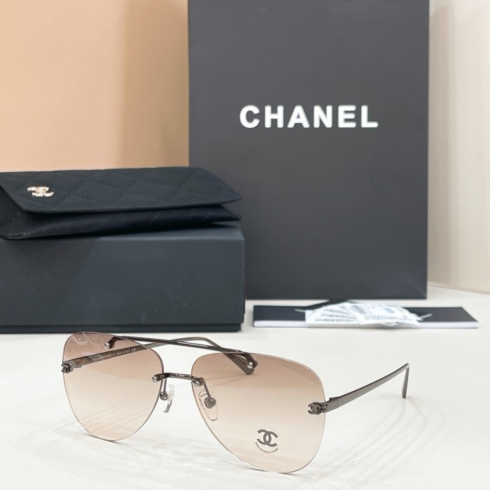 Chanel Sunglasses Luxury Brand Men Womens Sunglasses with Original Box Whatsapp 【+1-3239614486】CH4285T