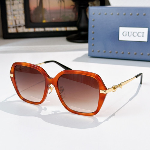 Gucci Sunglasses Luxury Brand Womens Sunglasses with Original Box Whatsapp 【+1-3239614486】GG2055SA