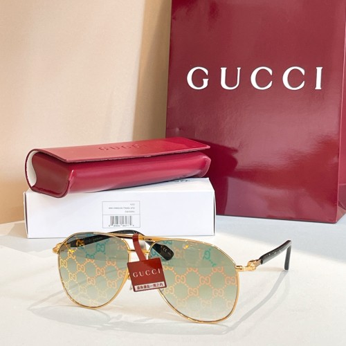 Gucci Sunglasses Luxury Brand Women Mens Sunglasses with Original Box Whatsapp 【+1-3239614486】GG1220S