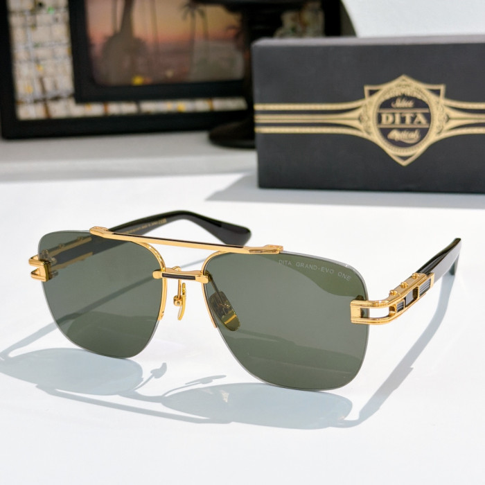 Dita Sunglasses Luxury Brand Mens Sunglasses with Original Box Whatsapp 【+1-3239614486】DTS785-03-SLV- WT I