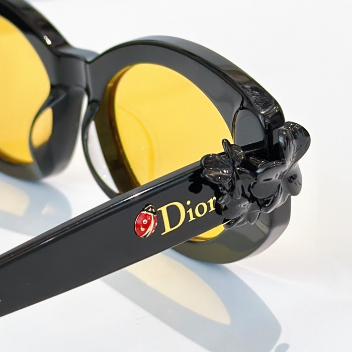 Dior Sunglasses Luxury Brand Womens Sunglasses with Original Box Whatsapp 【+1-3239614486】DiorClover B1F