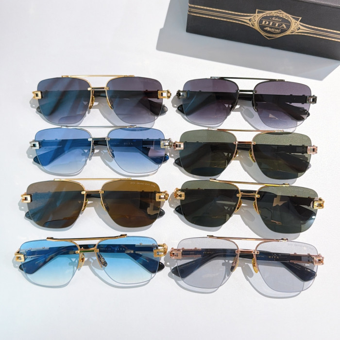 Dita Sunglasses Luxury Brand Mens Sunglasses with Original Box Whatsapp 【+1-3239614486】DTS785-03-SLV- WT I