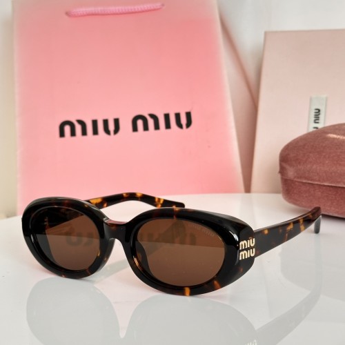 MiuMiu Sunglasses Luxury Brand Womens Sunglasses with Original Box Whatsapp 【+1-3239614486】SMUB09-F