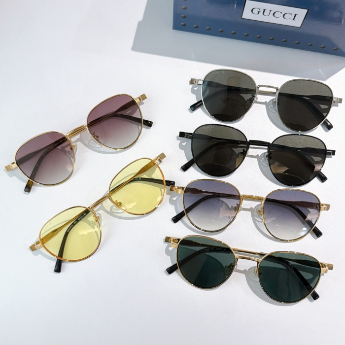 Gucci Sunglasses Luxury Brand Women Mens Sunglasses with Original Box Whatsapp 【+1-3239614486】GG1875S
