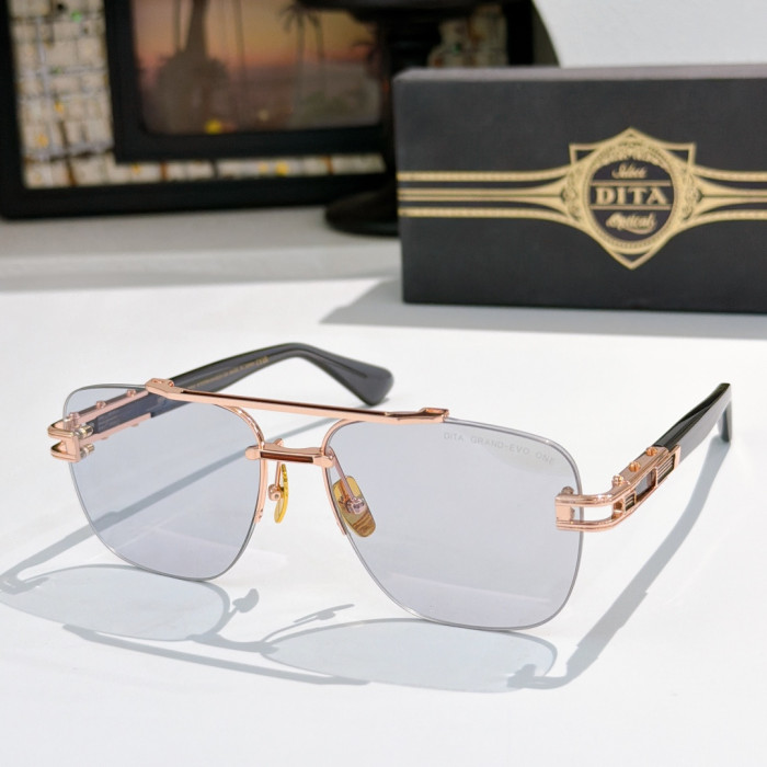 Dita Sunglasses Luxury Brand Mens Sunglasses with Original Box Whatsapp 【+1-3239614486】DTS785-03-SLV- WT I