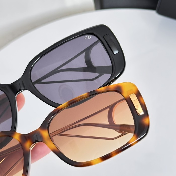 Dior Sunglasses Luxury Brand Womens Sunglasses with Original Box Whatsapp 【+1-3239614486】DSGTA47UCR