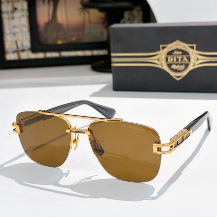 Dita Sunglasses Luxury Brand Mens Sunglasses with Original Box Whatsapp 【+1-3239614486】DTS785-03-SLV- WT I