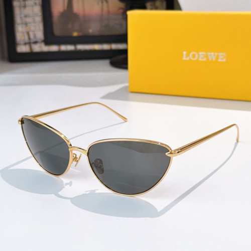Loewe Sunglasses Luxury Brand Men Womens Sunglasses with Original Box Whatsapp 【+1-3239614486】LW 40164U