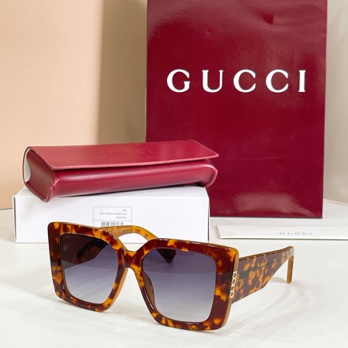 Gucci Sunglasses Luxury Brand Womens Sunglasses with Original Box Whatsapp 【+1-3239614486】GG2039S
