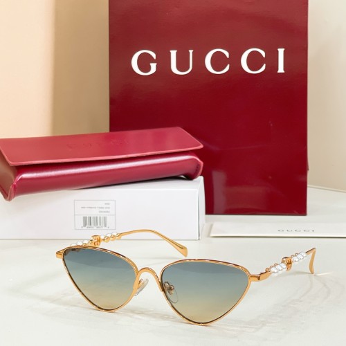 Gucci Sunglasses Luxury Brand Womens Sunglasses with Original Box Whatsapp 【+1-3239614486】GG1666