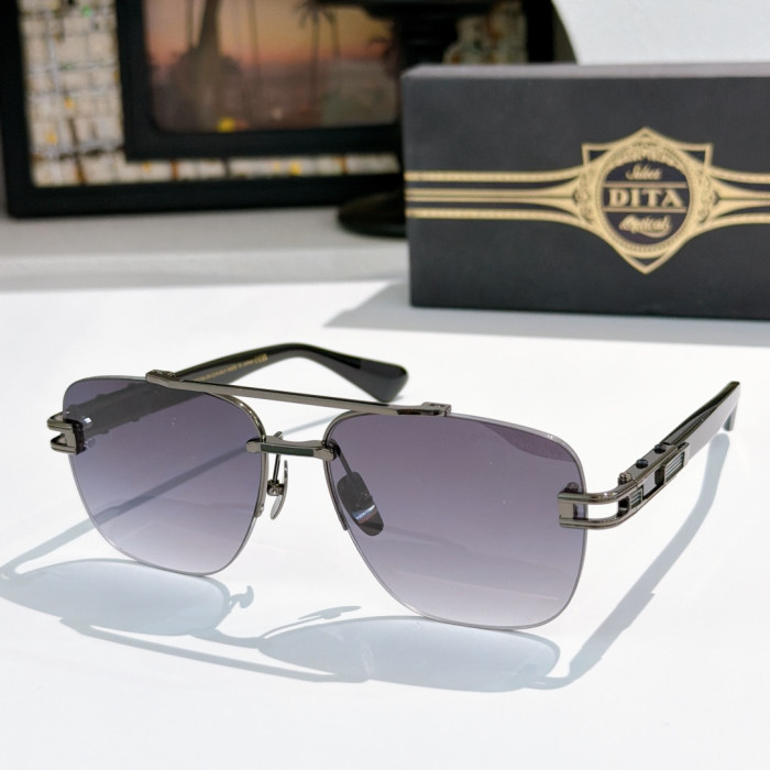 Dita Sunglasses Luxury Brand Mens Sunglasses with Original Box Whatsapp 【+1-3239614486】DTS785-03-SLV- WT I
