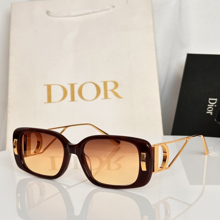 Dior Sunglasses Luxury Brand Womens Sunglasses with Original Box Whatsapp 【+1-3239614486】DSGTA47UCR