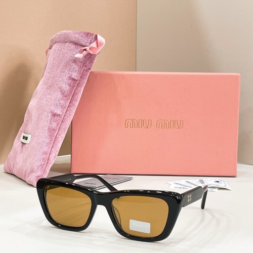 MiuMiu Sunglasses Luxury Brand Womens Sunglasses with Original Box Whatsapp 【+1-3239614486】MU B12SU