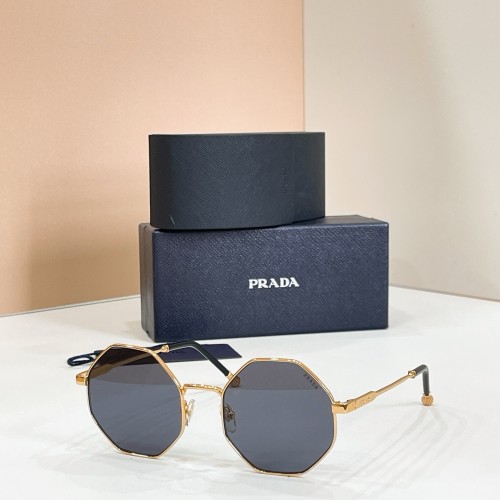Prada Sunglasses Luxury Brand Womens Sunglasses with Original Box Whatsapp 【+1-3239614486】OPR 33F