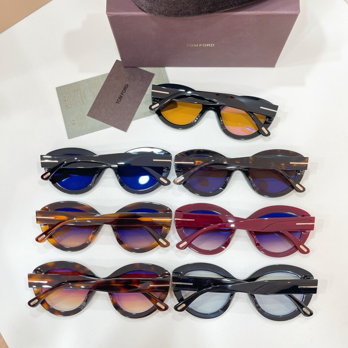 Tom Ford Sunglasses Luxury Brand Womens Sunglasses with Original Box Whatsapp 【+1-3239614486】FT 1316