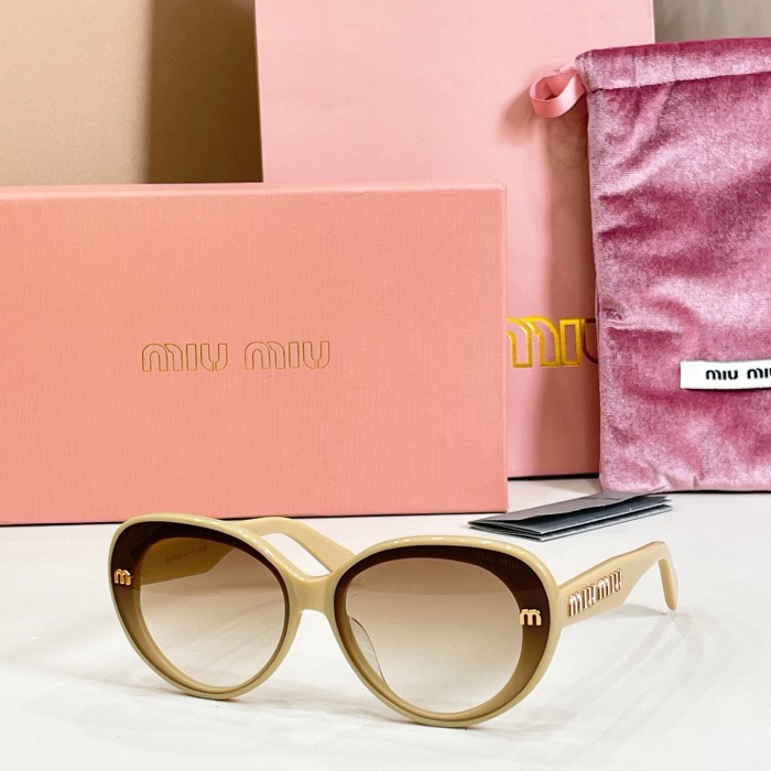 MiuMiu Sunglasses Luxury Brand Womens Sunglasses with Original Box Whatsapp 【+1-3239614486】MU72ZS