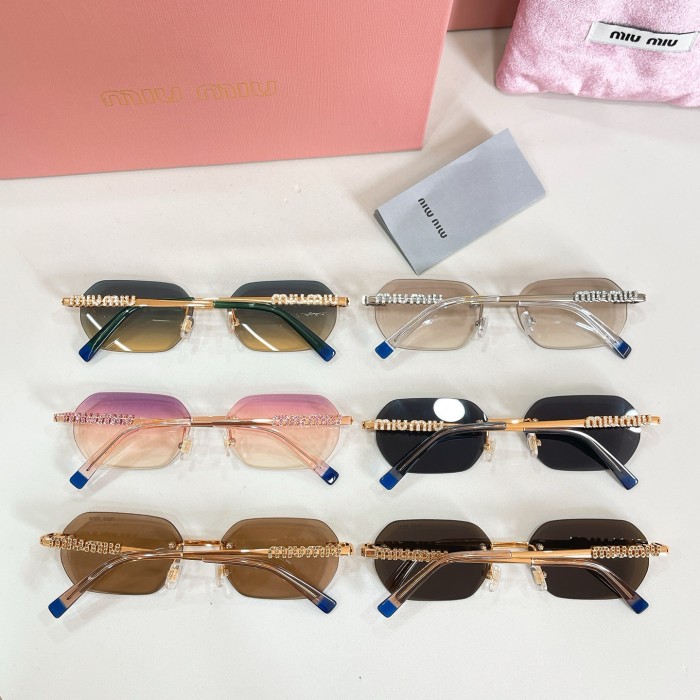 MiuMiu Sunglasses Luxury Brand Womens Sunglasses with Original Box Whatsapp 【+1-3239614486】MU 947S
