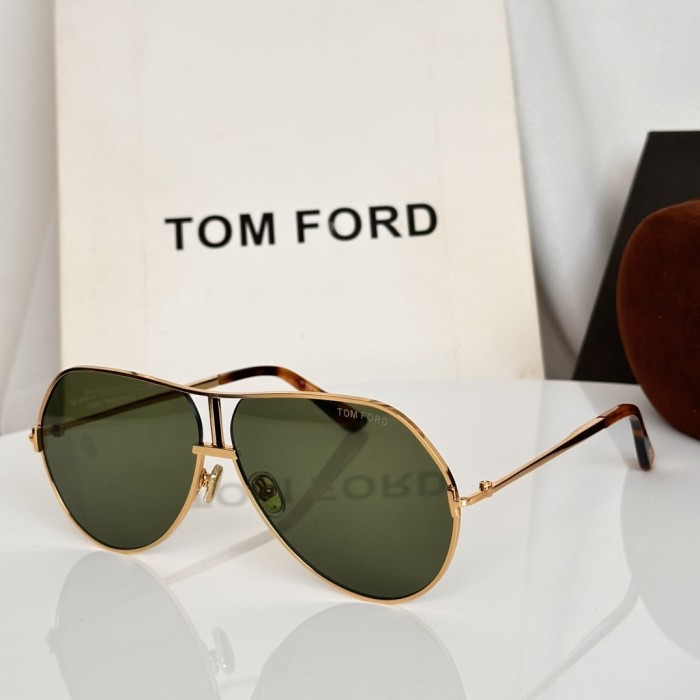 Tom Ford Sunglasses Luxury Brand Mens Sunglasses with Original Box Whatsapp 【+1-3239614486】TF1281（Rickie）