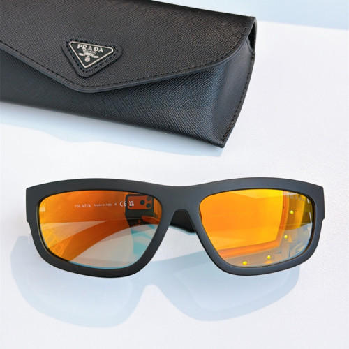 Prada Sunglasses Luxury Brand Mens Sunglasses with Original Box Whatsapp 【+1-3239614486】SPS05Z-F