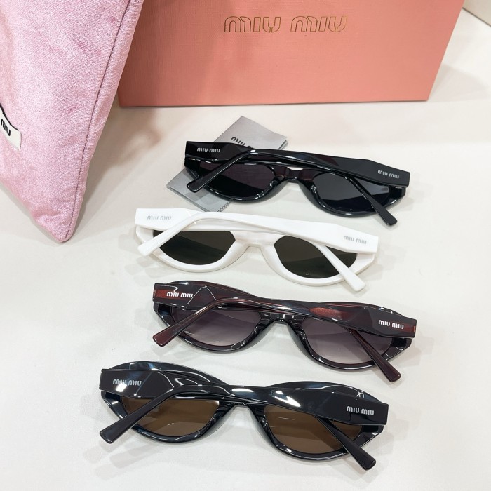 MiuMiu Sunglasses Luxury Brand Womens Sunglasses with Original Box Whatsapp 【+1-3239614486】SMU 70WS