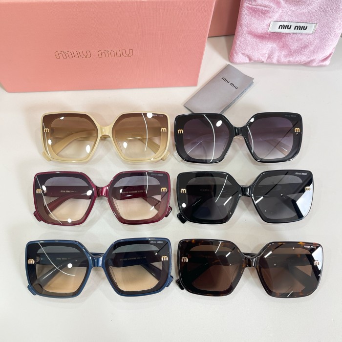MiuMiu Sunglasses Luxury Brand Womens Sunglasses with Original Box Whatsapp 【+1-3239614486】MU71ZS